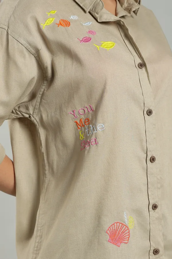 Women_S_Beige_Embroidered_Linen_Shirt