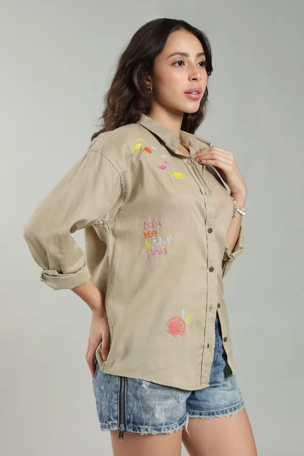 Women_S_Beige_Embroidered_Linen_Shirt