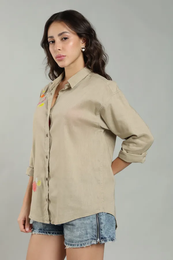 Women_S_Beige_Embroidered_Linen_Shirt