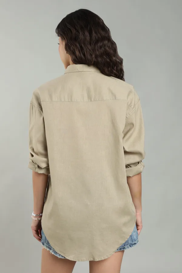 Women_S_Beige_Embroidered_Linen_Shirt