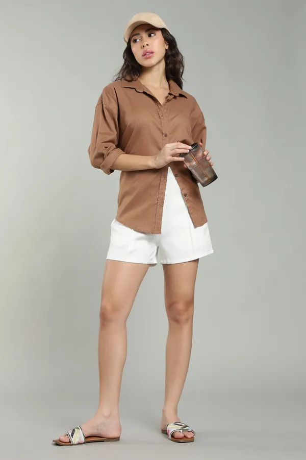 Women_S_Rust_Linen_Shirt