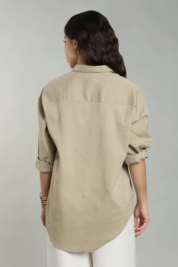 Beige_Linen_Shirt_For_Women_Pure_Linen