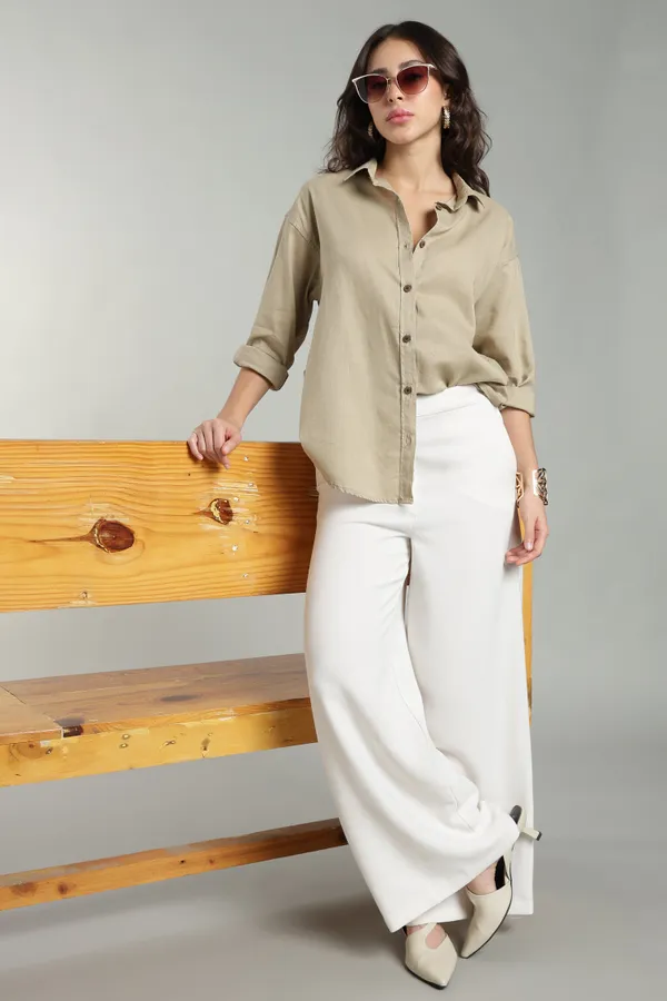 Beige_Linen_Shirt_For_Women_Pure_Linen