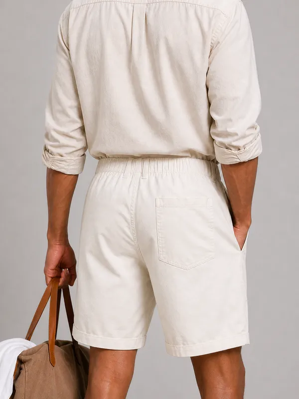 Twill_Shorts_Off_White