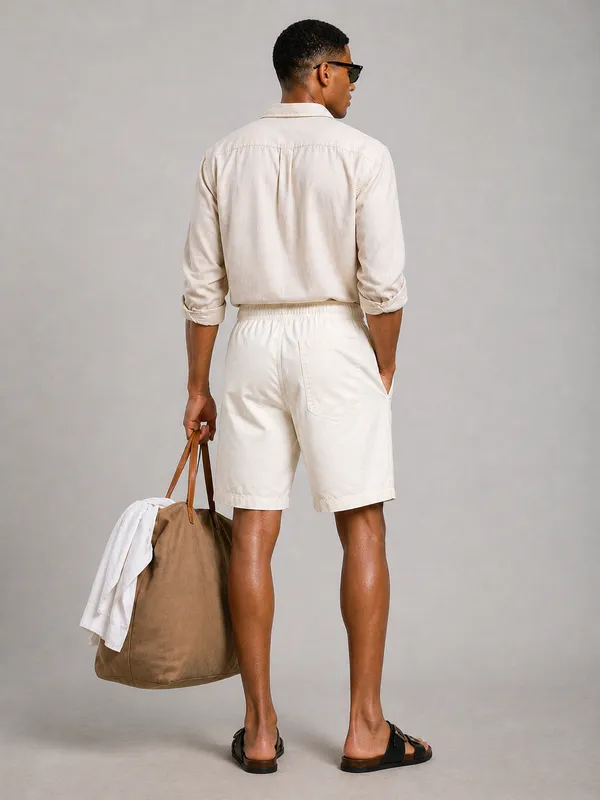 Twill_Shorts_Off_White
