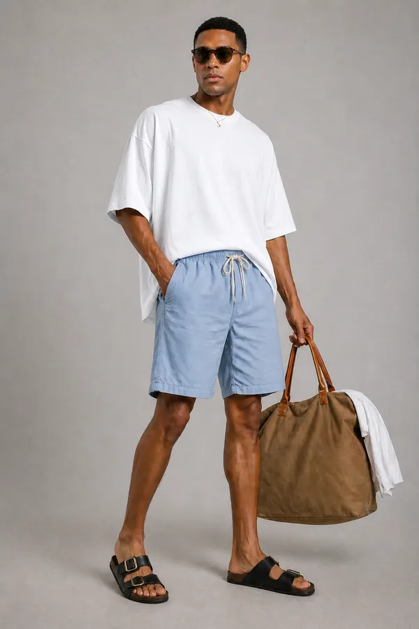 Twill_Shorts_Blue