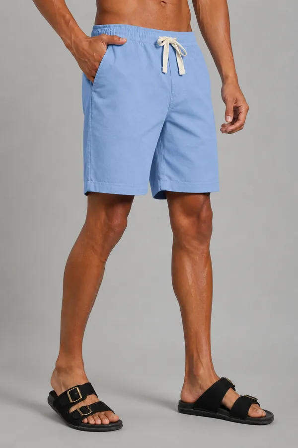 Twill_Shorts_Blue
