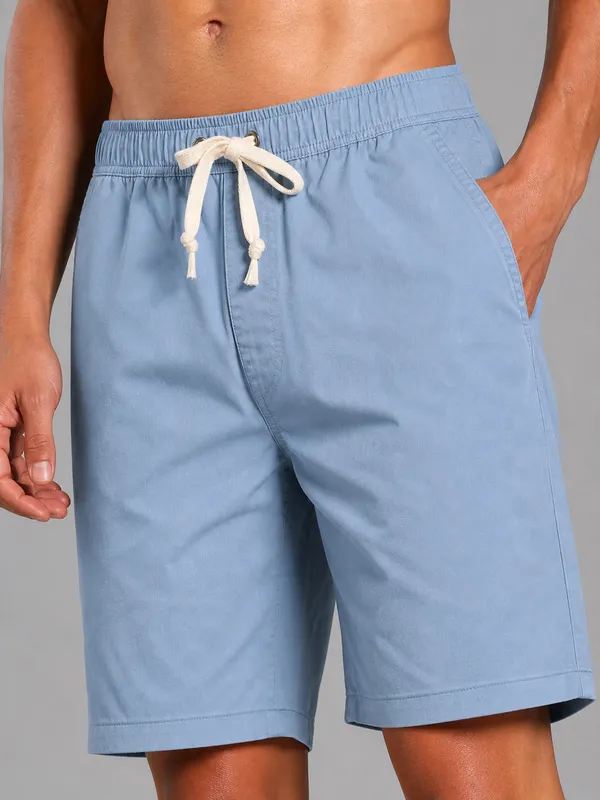 Twill_Shorts_Blue