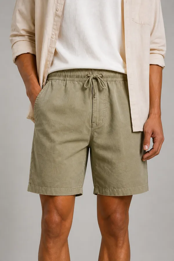 Twill_Shorts_Sage_Green