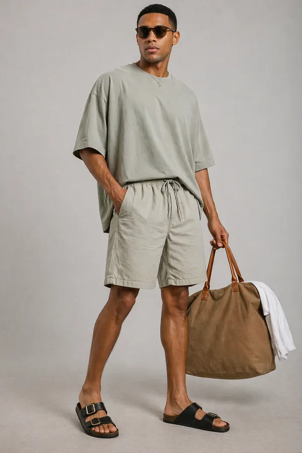 Twill_Shorts_Grey
