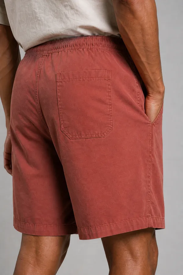 Twill_Shorts_Rust_Rust