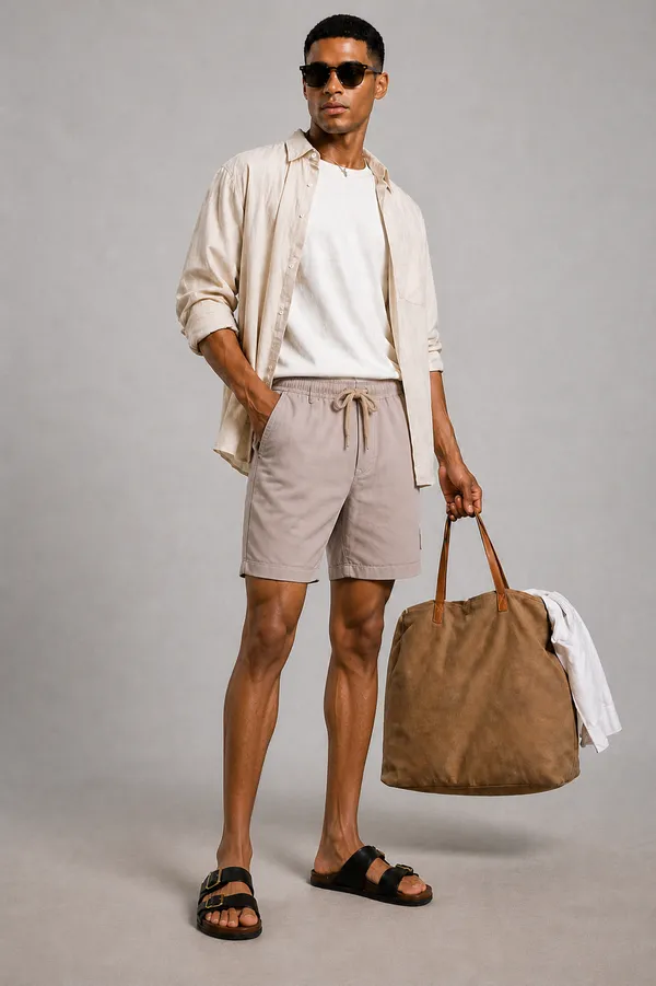 Twill_Shorts_Rust_Rust