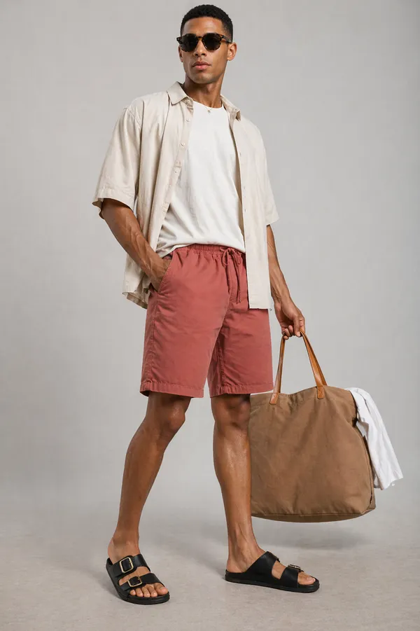 Twill_Shorts_Rust_Rust