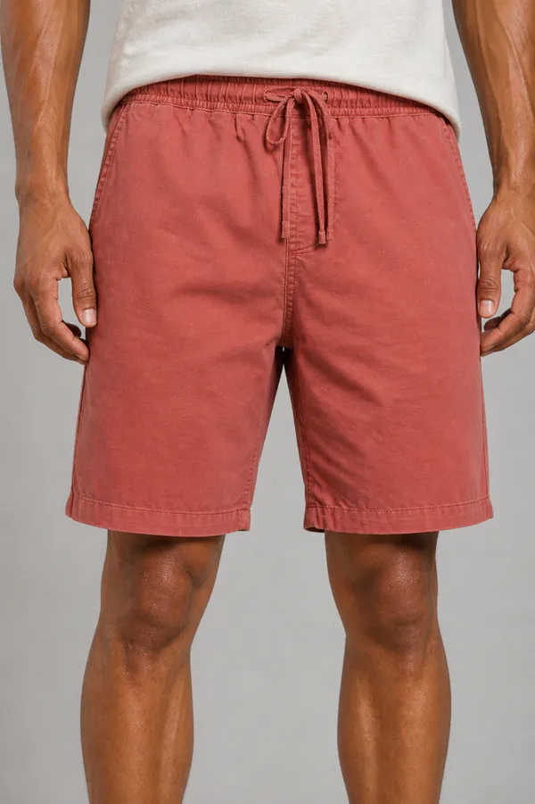 Twill_Shorts_Rust_Rust