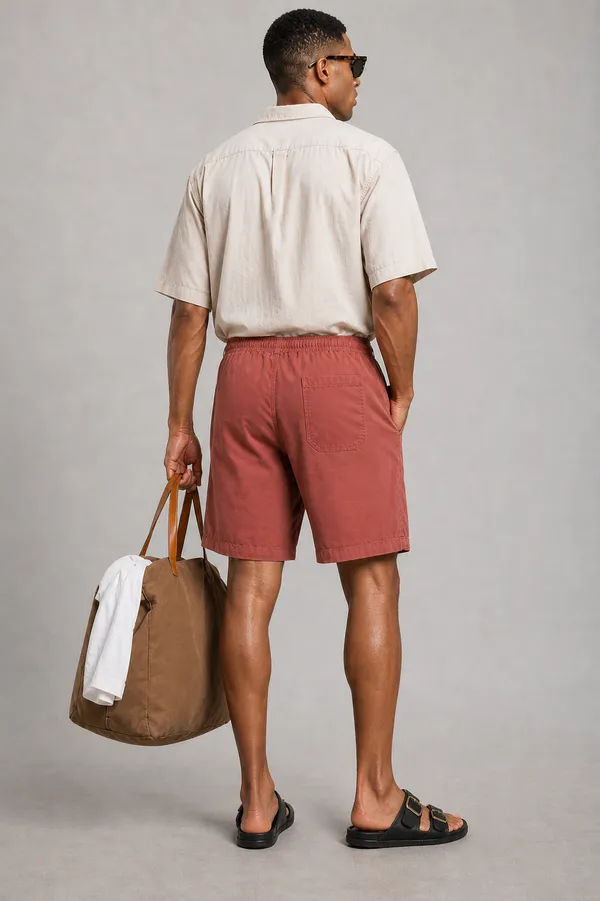 Twill_Shorts_Rust_Rust