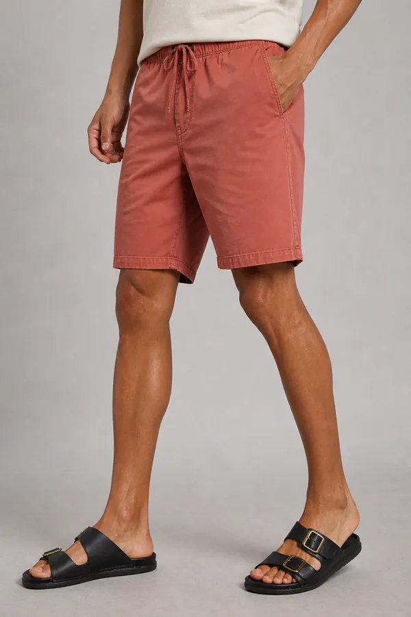 Twill_Shorts_Rust_Rust