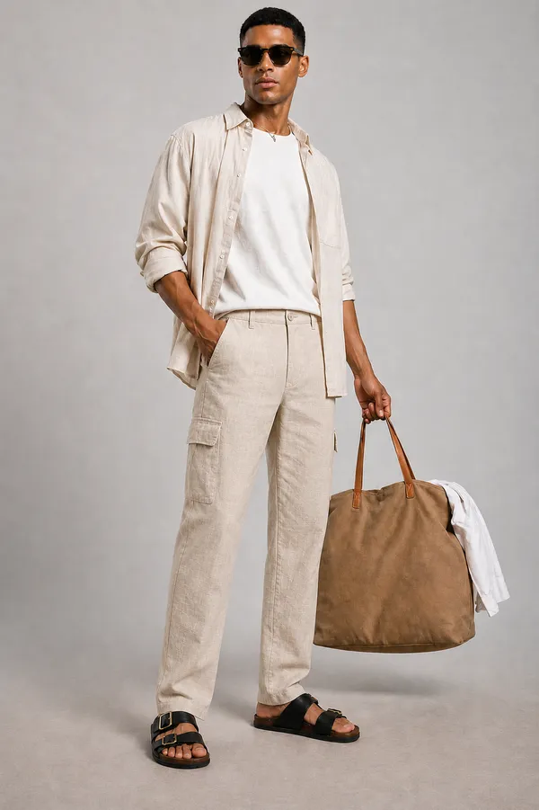 Flynn_Cargo_Trouser_Off_White