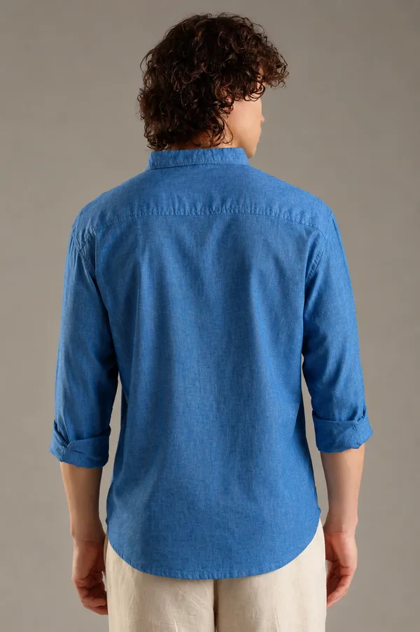 Italino_Powder_Blue_Linen_Blend_Relaxed_Shirt