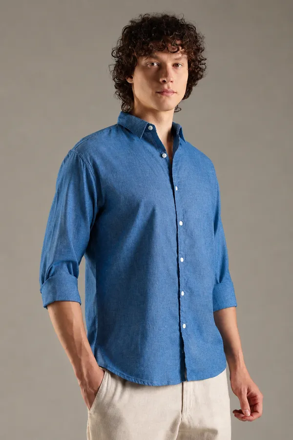 Italino_Powder_Blue_Linen_Blend_Relaxed_Shirt