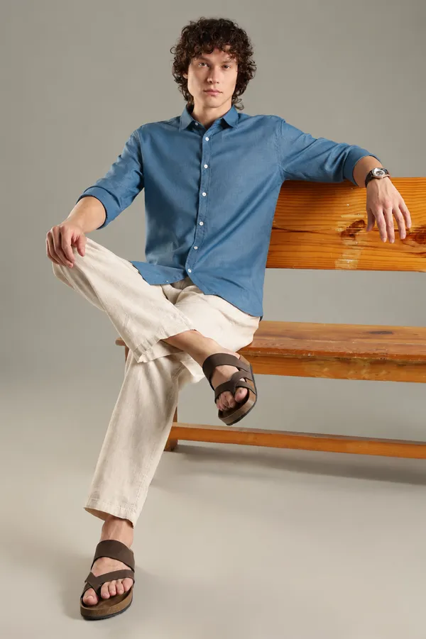 Italino_Powder_Blue_Linen_Blend_Relaxed_Shirt