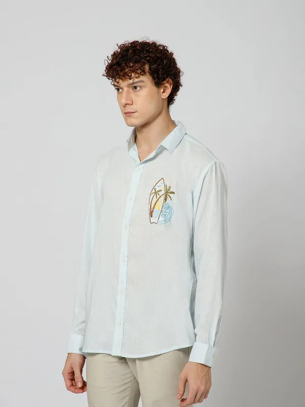 Surfing_Linen_Blend_Relaxed_Fit_Sky_Blue_Men_S_Shirt