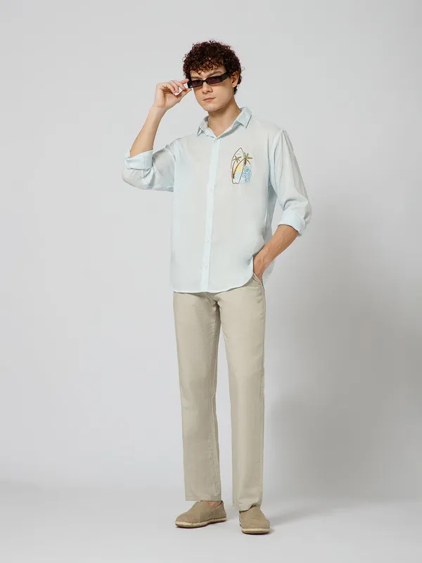 Surfing_Linen_Blend_Relaxed_Fit_Sky_Blue_Men_S_Shirt