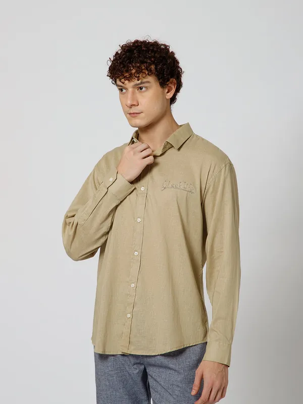 Mykonos_Linen_Blend_Relaxed_Fit_Beige_Men_S_Shirt
