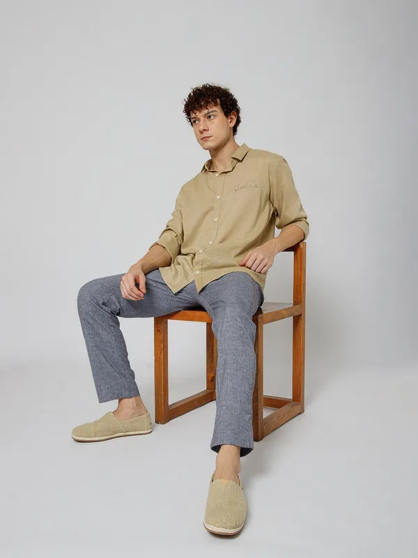 Mykonos_Linen_Blend_Relaxed_Fit_Beige_Men_S_Shirt