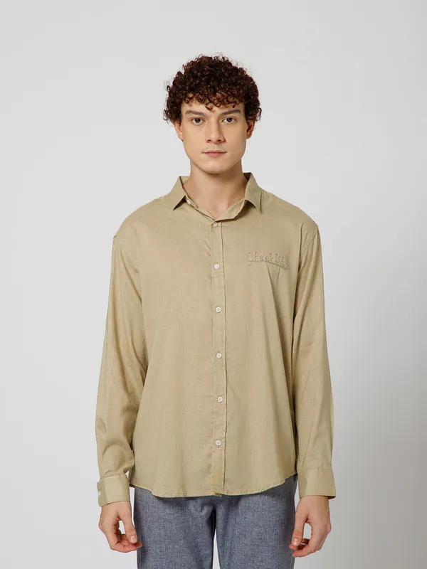 Mykonos_Linen_Blend_Relaxed_Fit_Beige_Men_S_Shirt