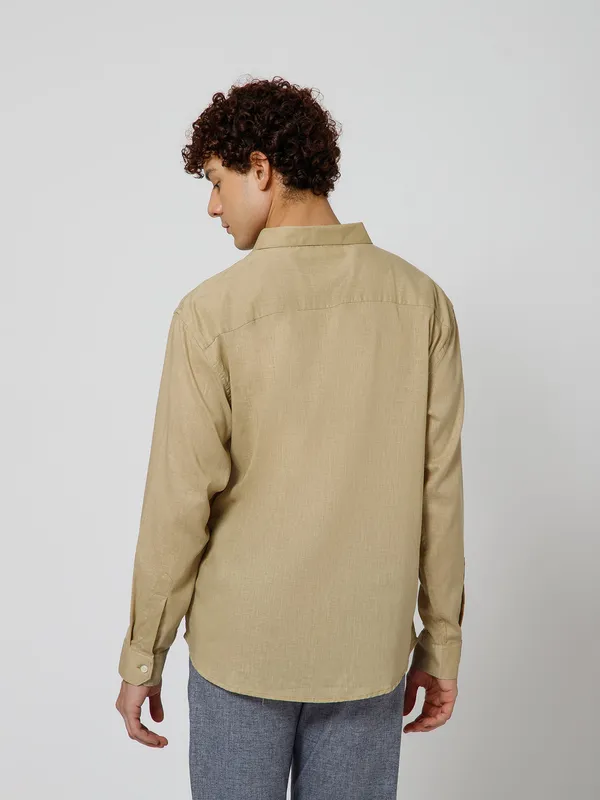 Mykonos_Linen_Blend_Relaxed_Fit_Beige_Men_S_Shirt