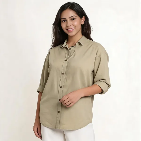 Beige_Linen_Shirt_For_Women_Pure_Linen