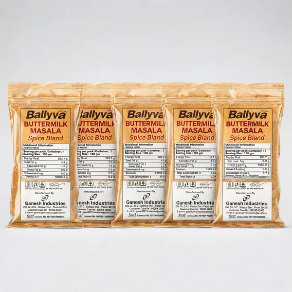 Ballyva_Buttermilk_Masala_Spice_Blend_100G_-_Pack_Of_5