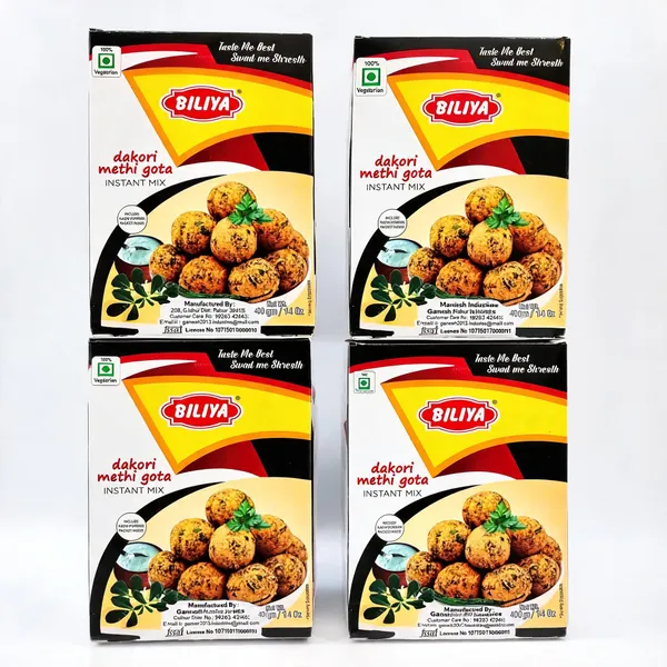 Ballyva_Dakor_Methi_Gota_Instant_Mix_400G_-_Pack_Of_4