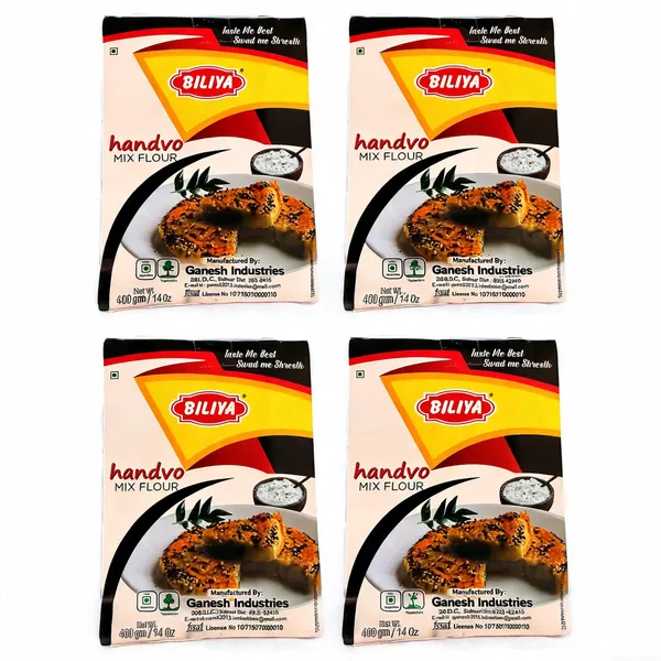 Ballyva_Handvo_Instant_Mix_400G_-_Pack_Of_4