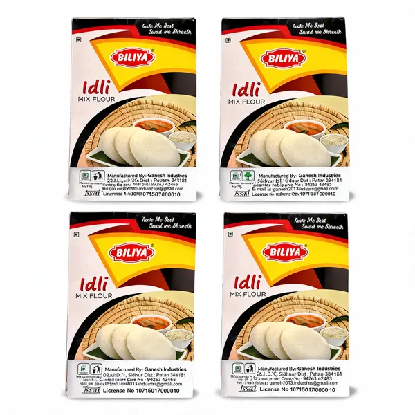 Ballyva_Idli_Instant_Mix_400G_-_Pack_Of_4