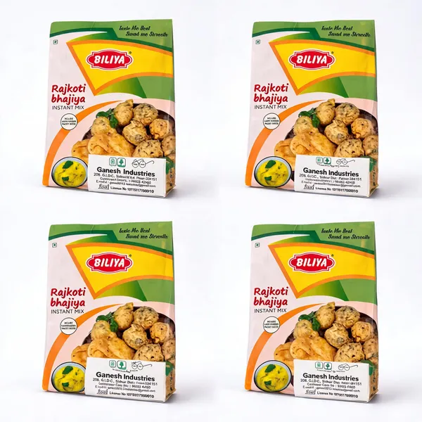 Ballyva_Rajkoti_Bhajiya_Instant_Mix_400G_-_Pack_Of_4