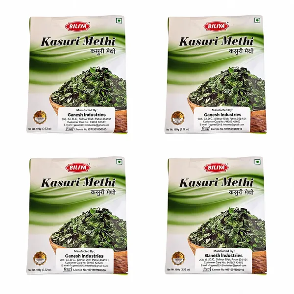 Ballyva_Kasuri_Methi_Dried_Fenugreek_Leaves_100G_-_Pack_Of_4