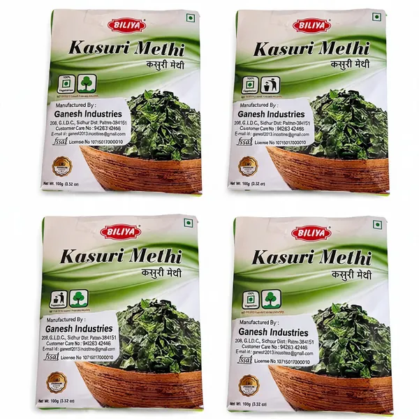 Ballyva_Kasuri_Methi_Dried_Fenugreek_Leaves_100G_-_Pack_Of_4