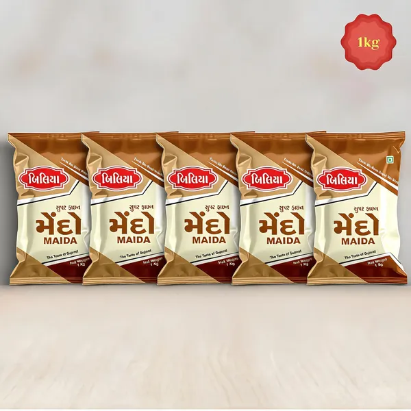 Ballyva_Maida_Refined_Wheat_Flour_1Kg_-_Pack_Of_5