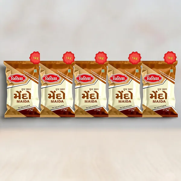 Ballyva_Maida_Refined_Wheat_Flour_1Kg_-_Pack_Of_5