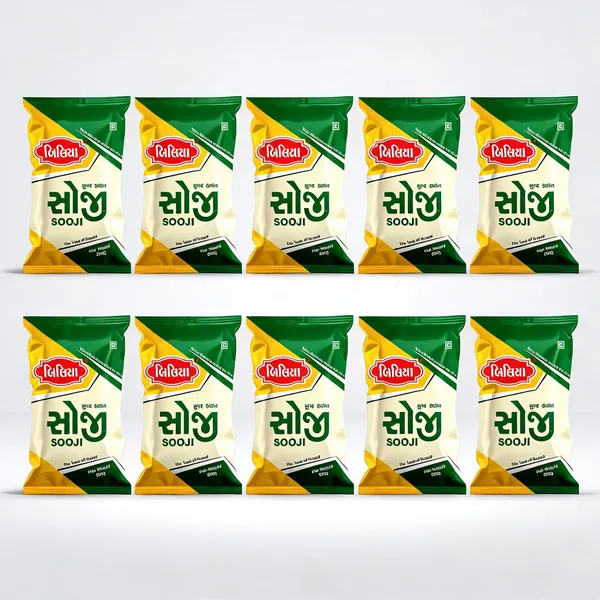 Ballyva_Sooji_Semolina_500G_-_Pack_Of_10