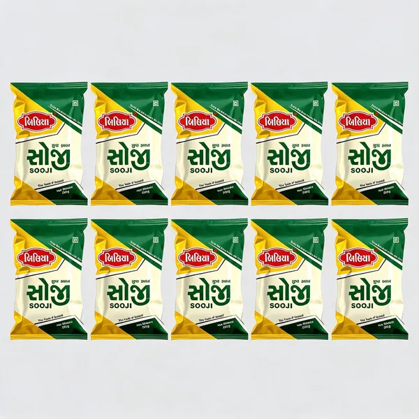 Ballyva_Sooji_Semolina_500G_-_Pack_Of_10