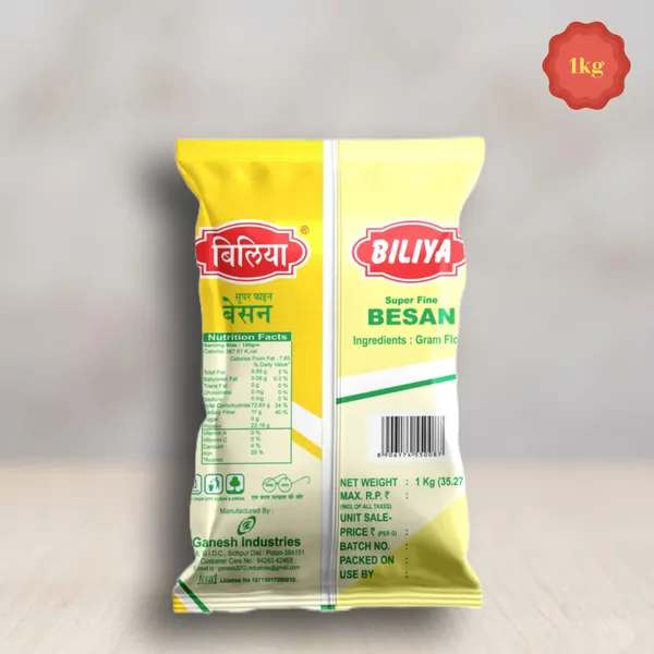 Miliya_Besan_Gram_Flour_1_Kg