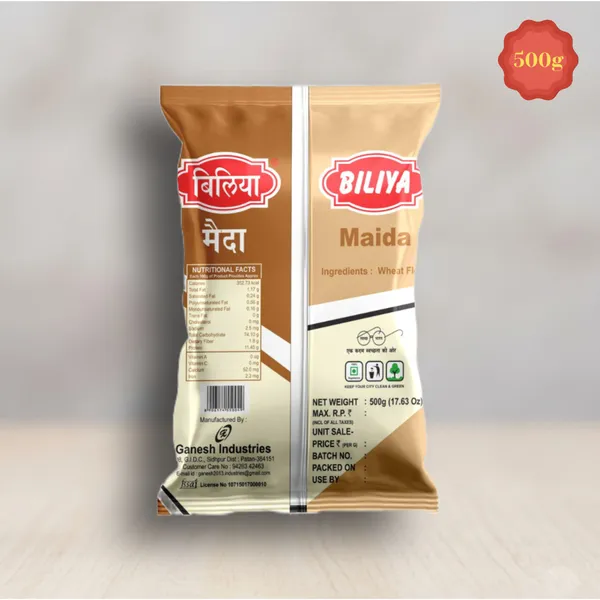 Biliya_Maida_Refined_Wheat_Flour_500_G