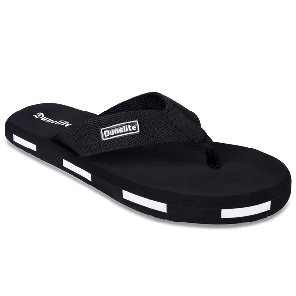 Black_Textured_Broad_Strap_Casual_Flip_Flops_For_Men