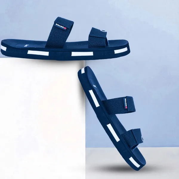 Navy_Textile_Open_Toe_Casual_Sandals_For_Men