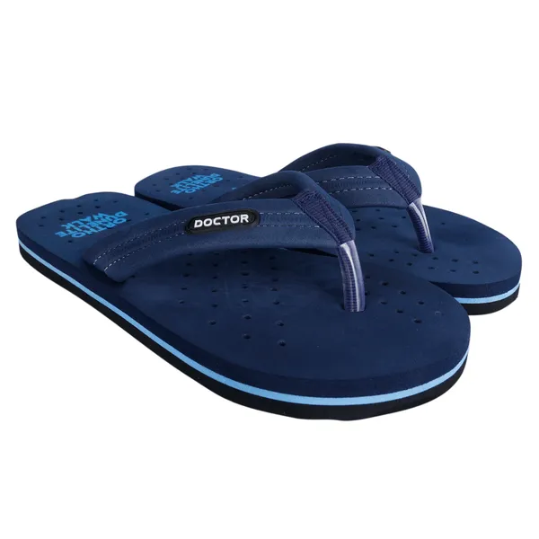 Navy_Blue_Perforated_Thong_Flip_Flops_For_Men