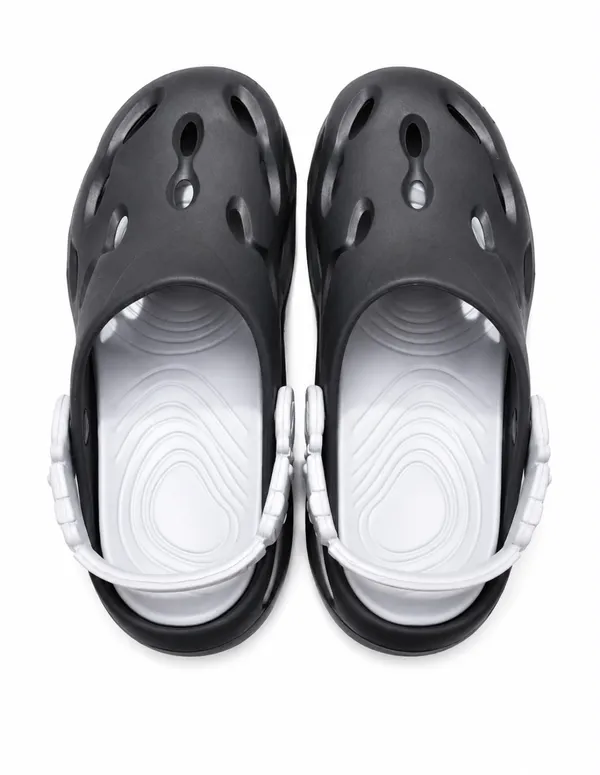 Black_Ventilated_Slip-On_Casual_Clogs_For_Men