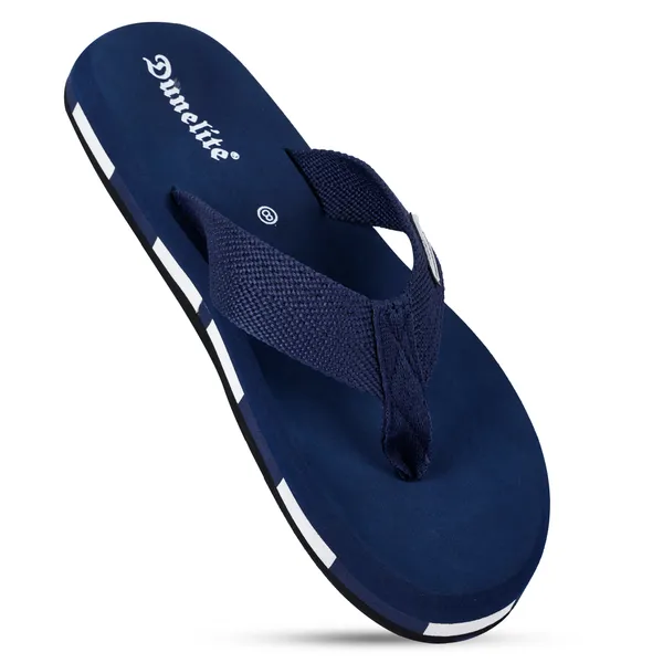 Navy_Blue_Textured_Cross_Strap_Casual_Flip_Flops_For_Men
