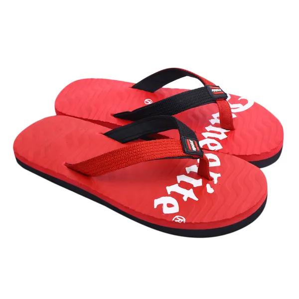 Red_Sporty_Thong_Casual_Flip_Flops_For_Men